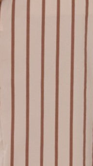 Tasmine Pants - White/Mauve Stripe - Billy J