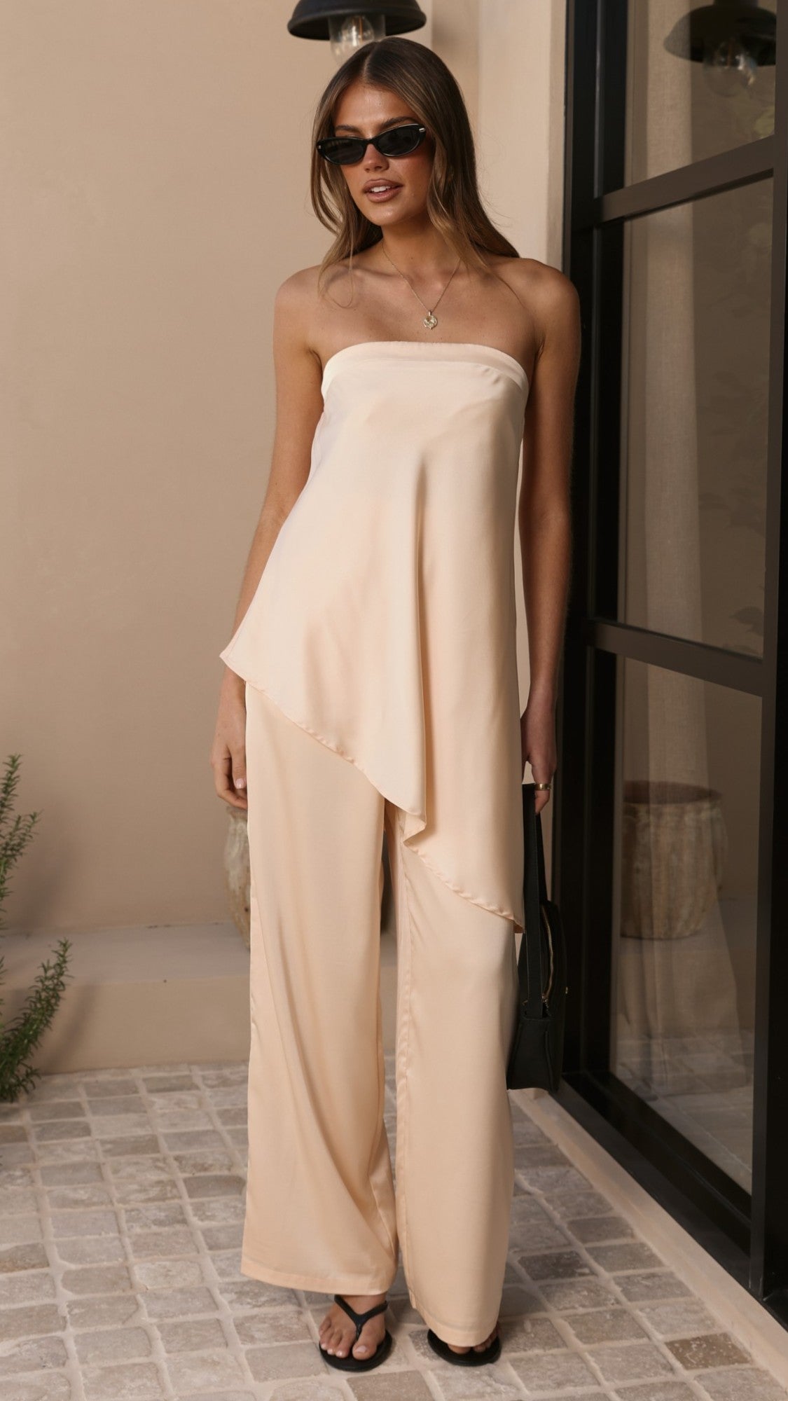 Tova Pants - Vanilla - Billy J