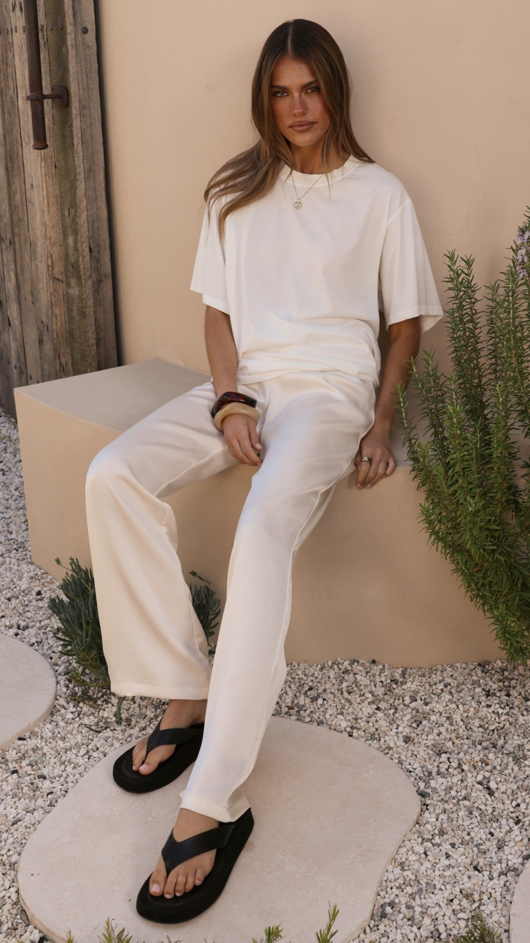 Ryker Tee - White - Billy J