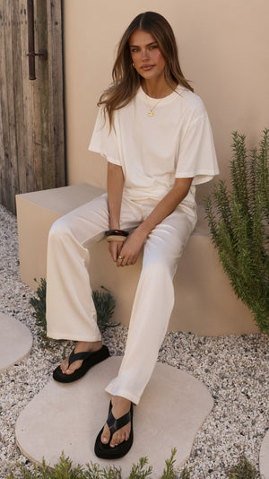 Ryker Tee - White - Billy J