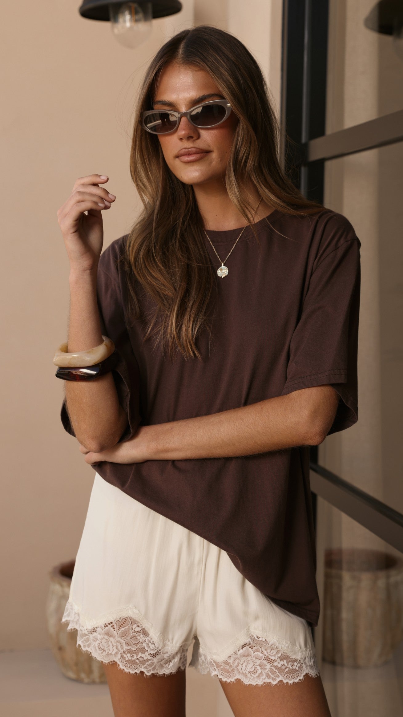 Ryker Tee - Chocolate - Billy J