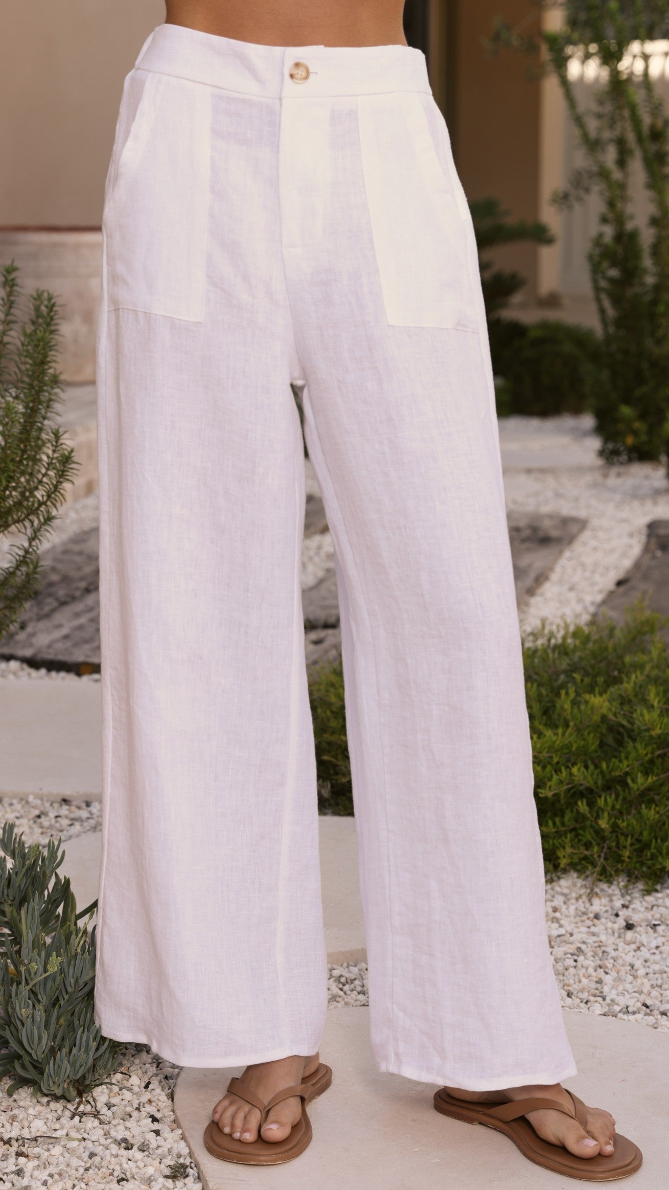 Jude Pants - White - Billy J