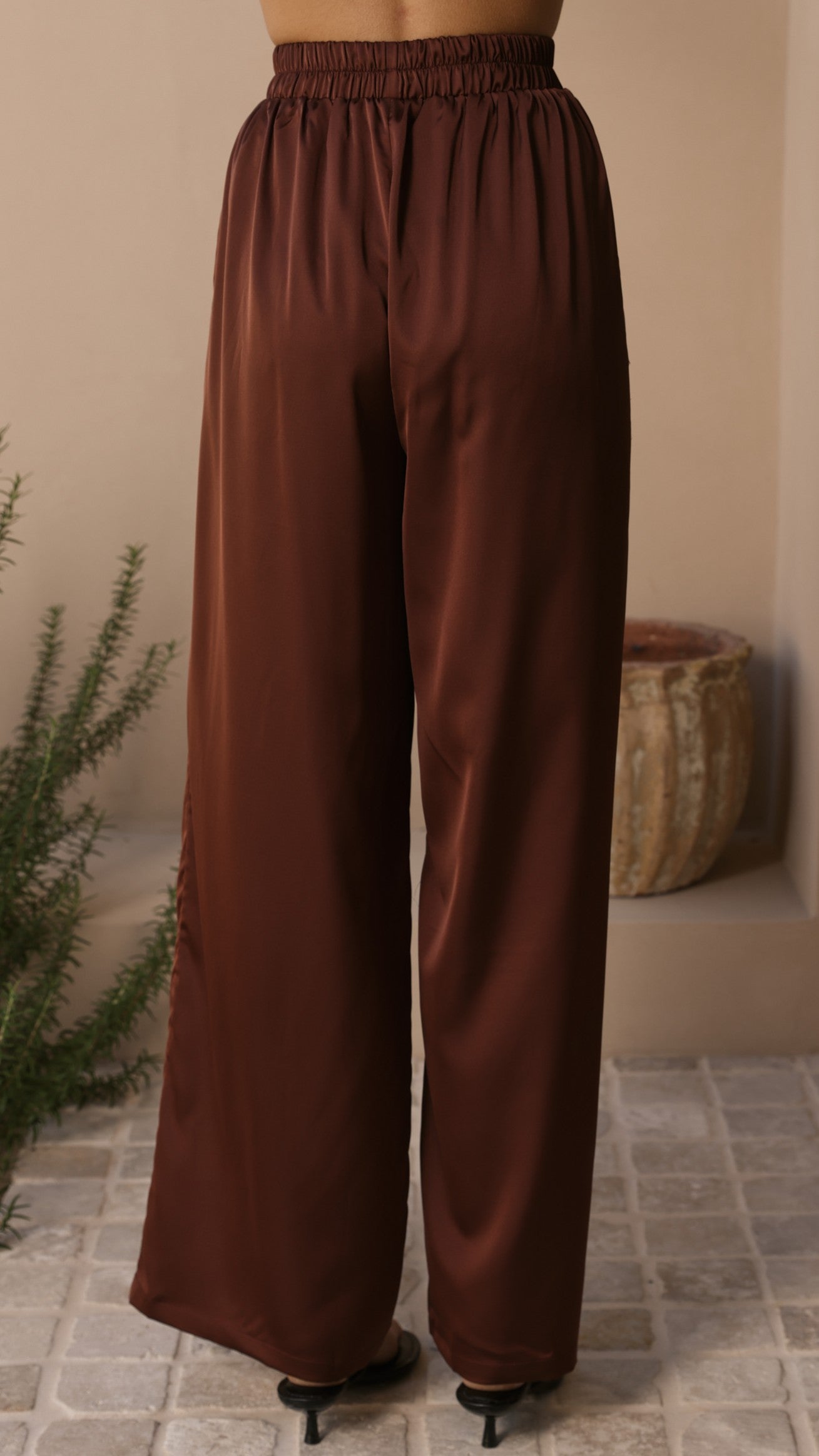 Tova Pants - Chocolate - Billy J