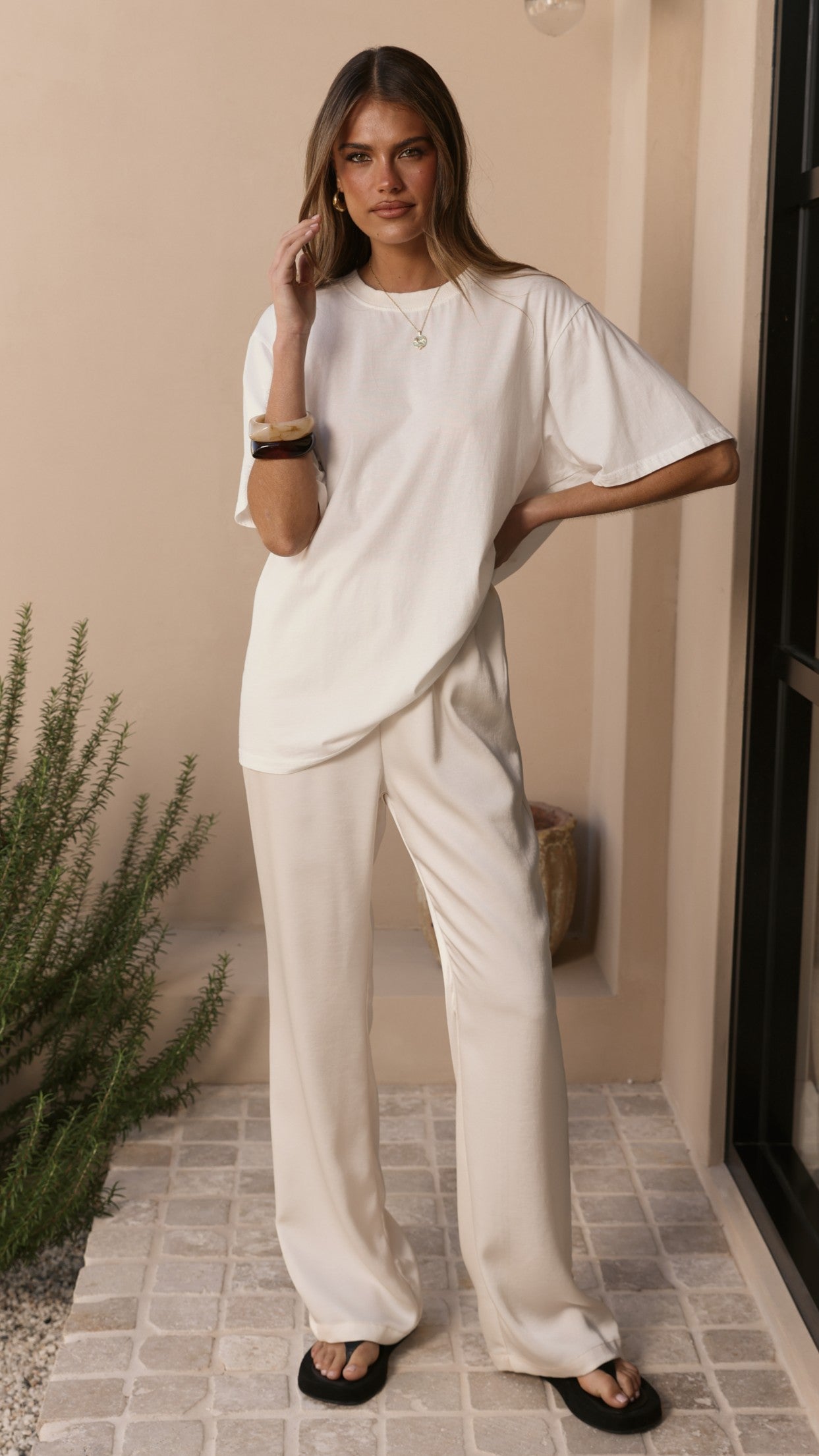 Ryker Tee - White - Billy J