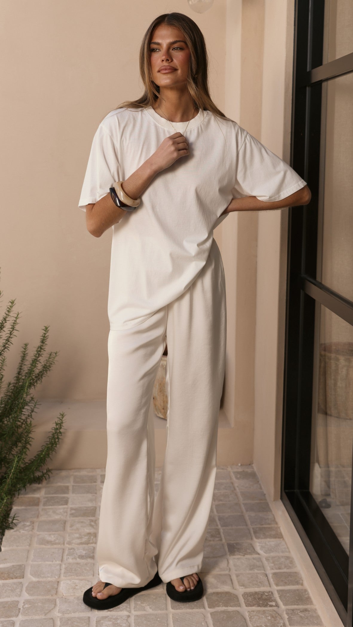 Ryker Tee - White - Billy J