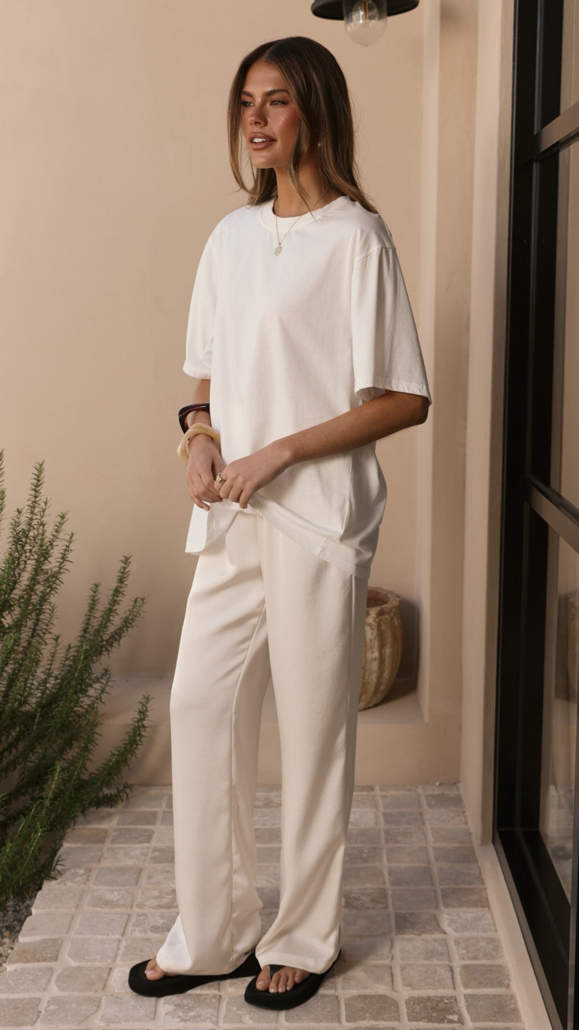 Ryker Tee - White - Billy J