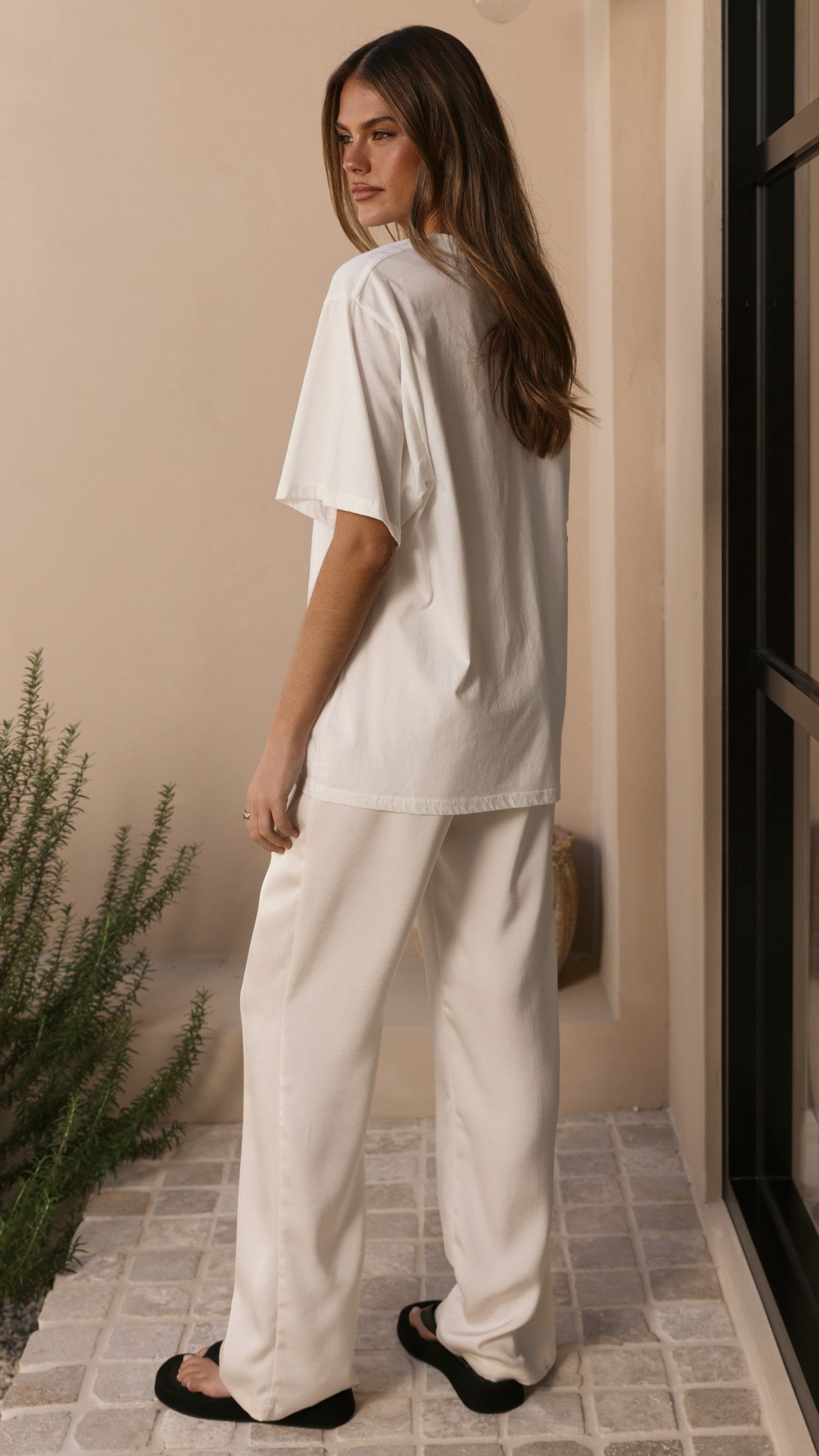 Ryker Tee - White - Billy J