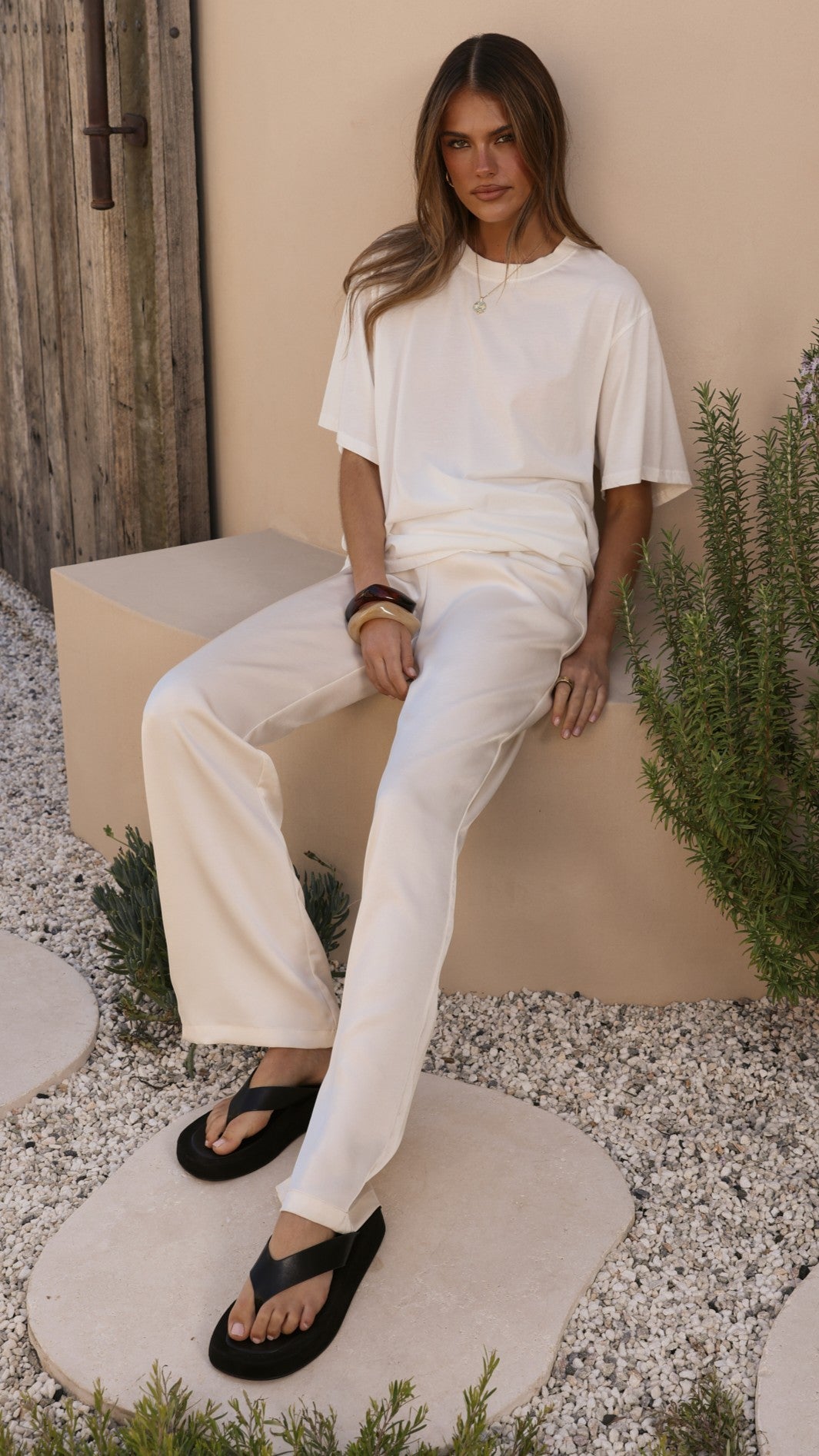 Ryker Tee - White - Billy J