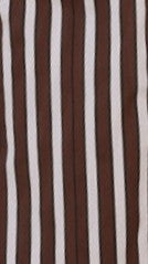 Arli Shorts - Brown/White Stripe - Billy J