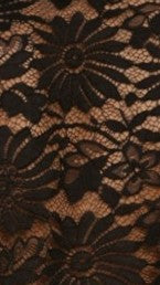Jemima Pants - Black Lace - Billy J