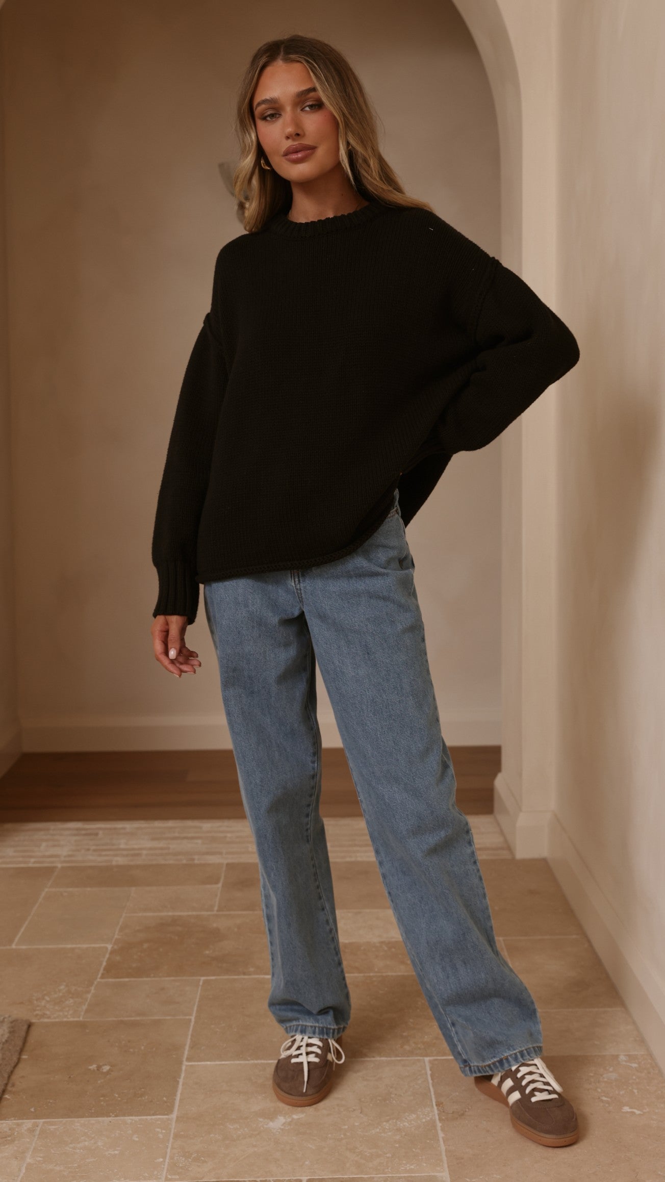 Jase Knit - Black - Billy J