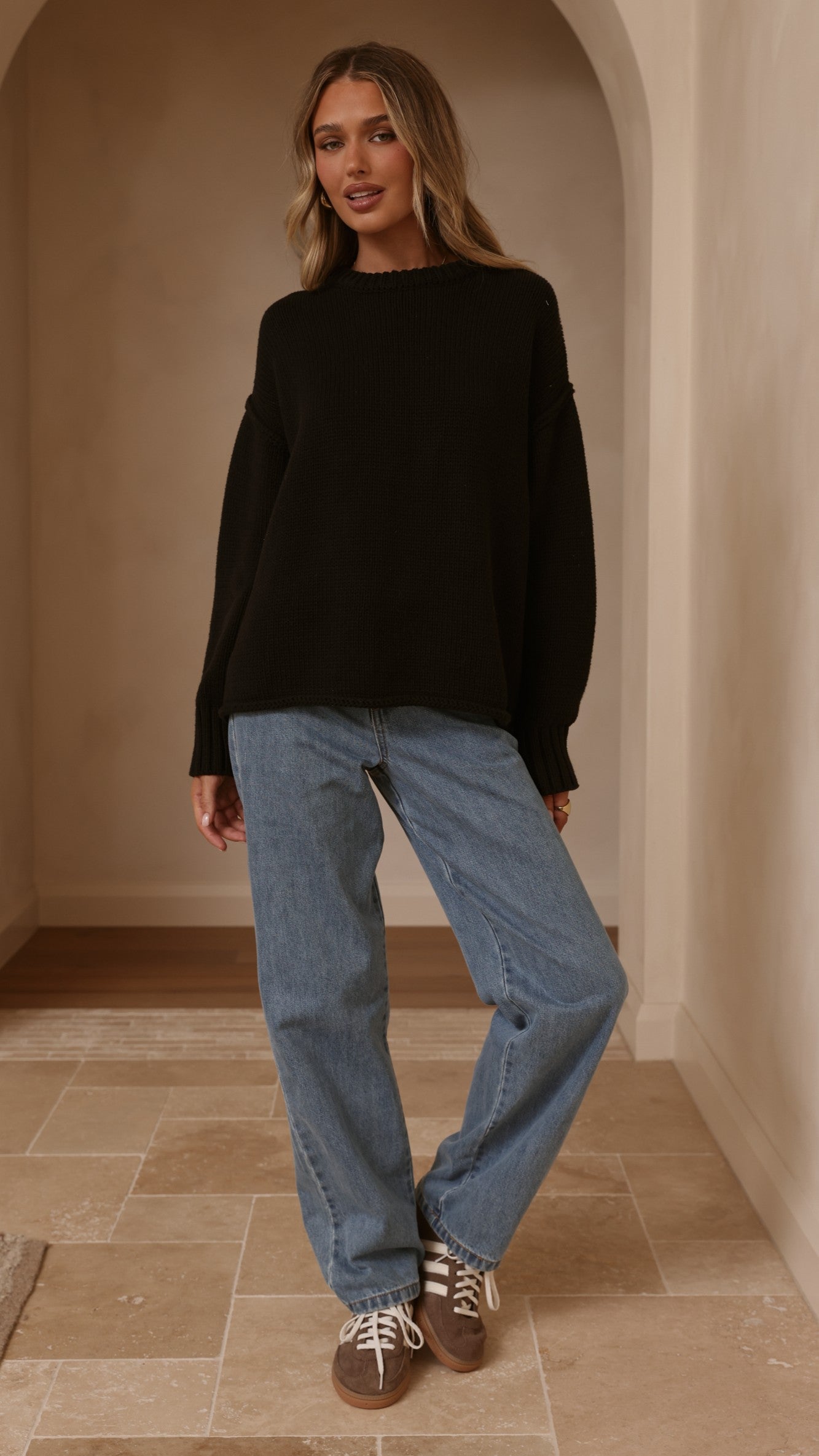 Jase Knit - Black - Billy J