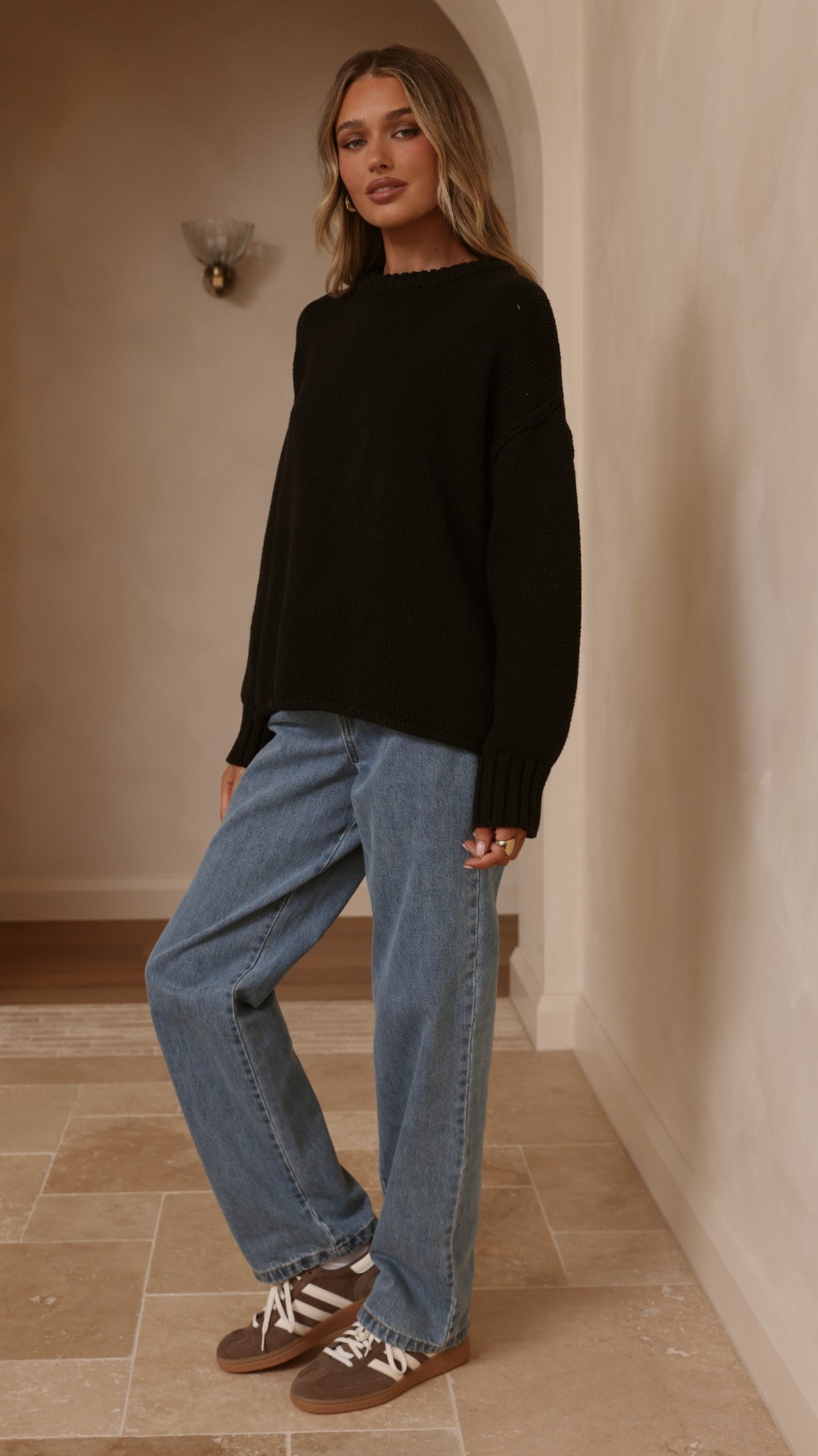 Jase Knit - Black - Billy J