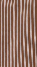 Elita Long Sleeve Button Up Shirt and Shorts Set - Brown/Blue Stripe - Billy J