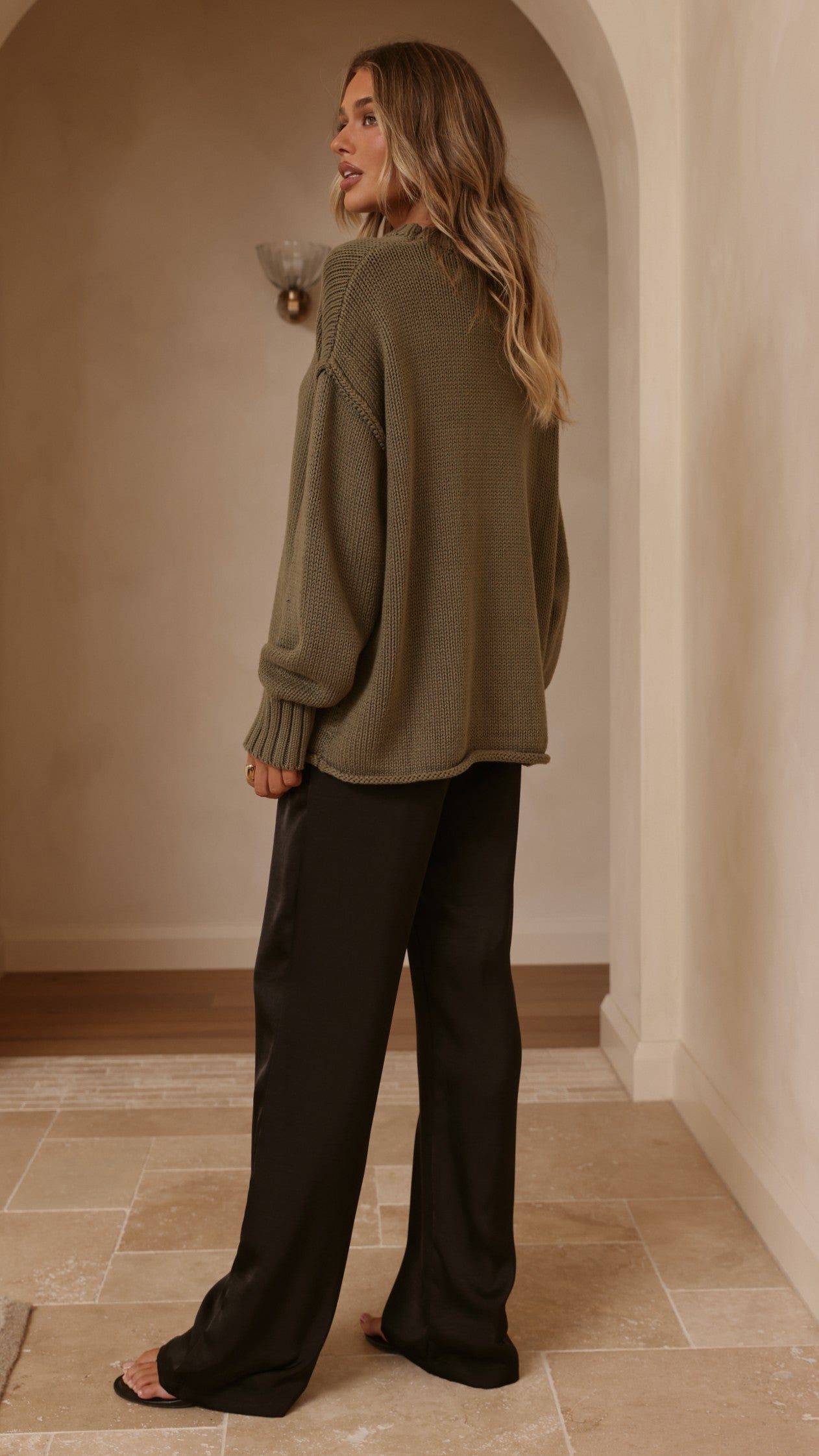 Jase Knit - Khaki - Billy J