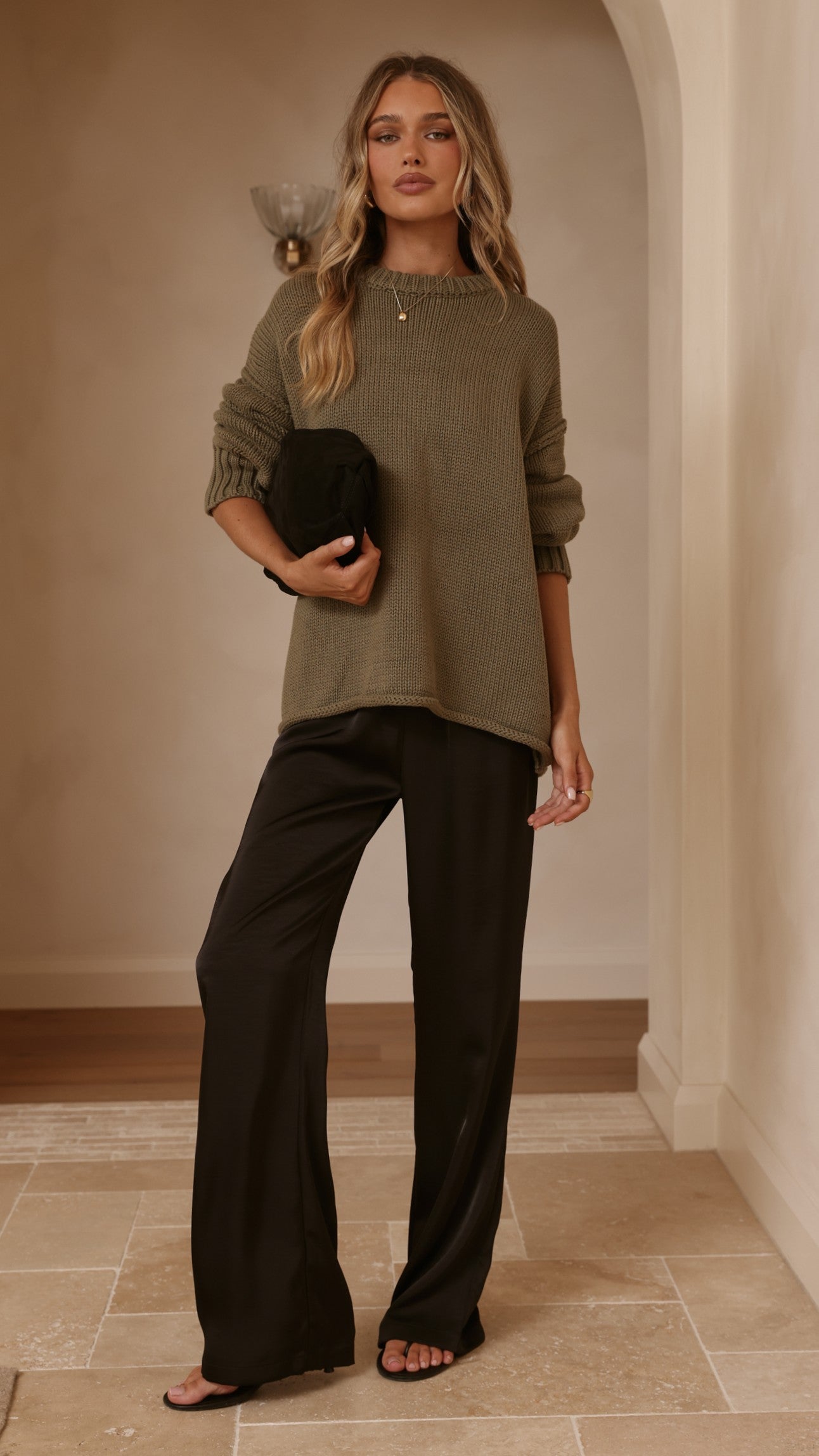 Jase Knit - Khaki - Billy J