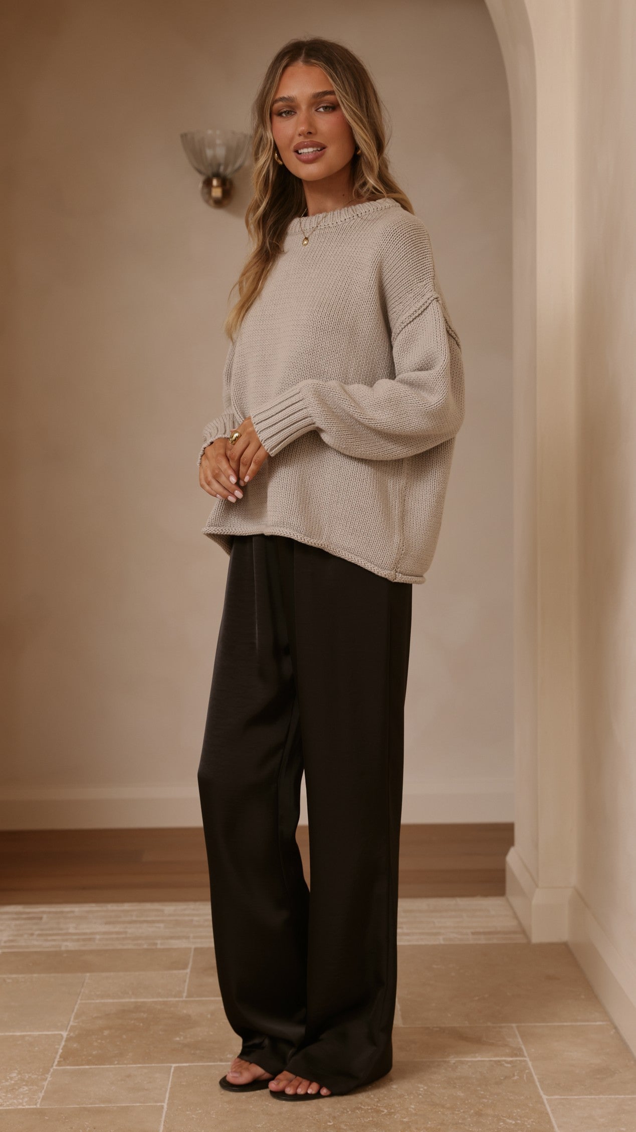Jase Knit - Grey - Billy J