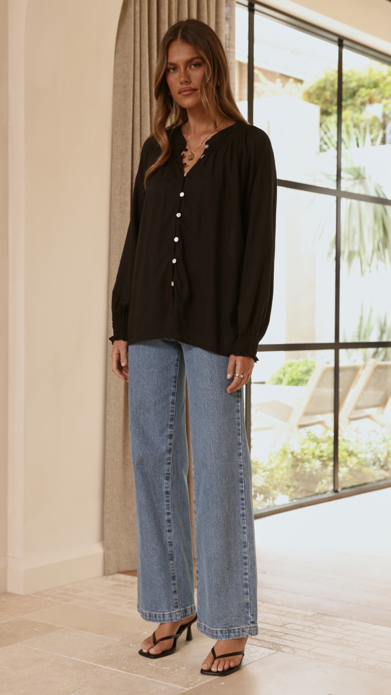 Solana Top - Black - Billy J