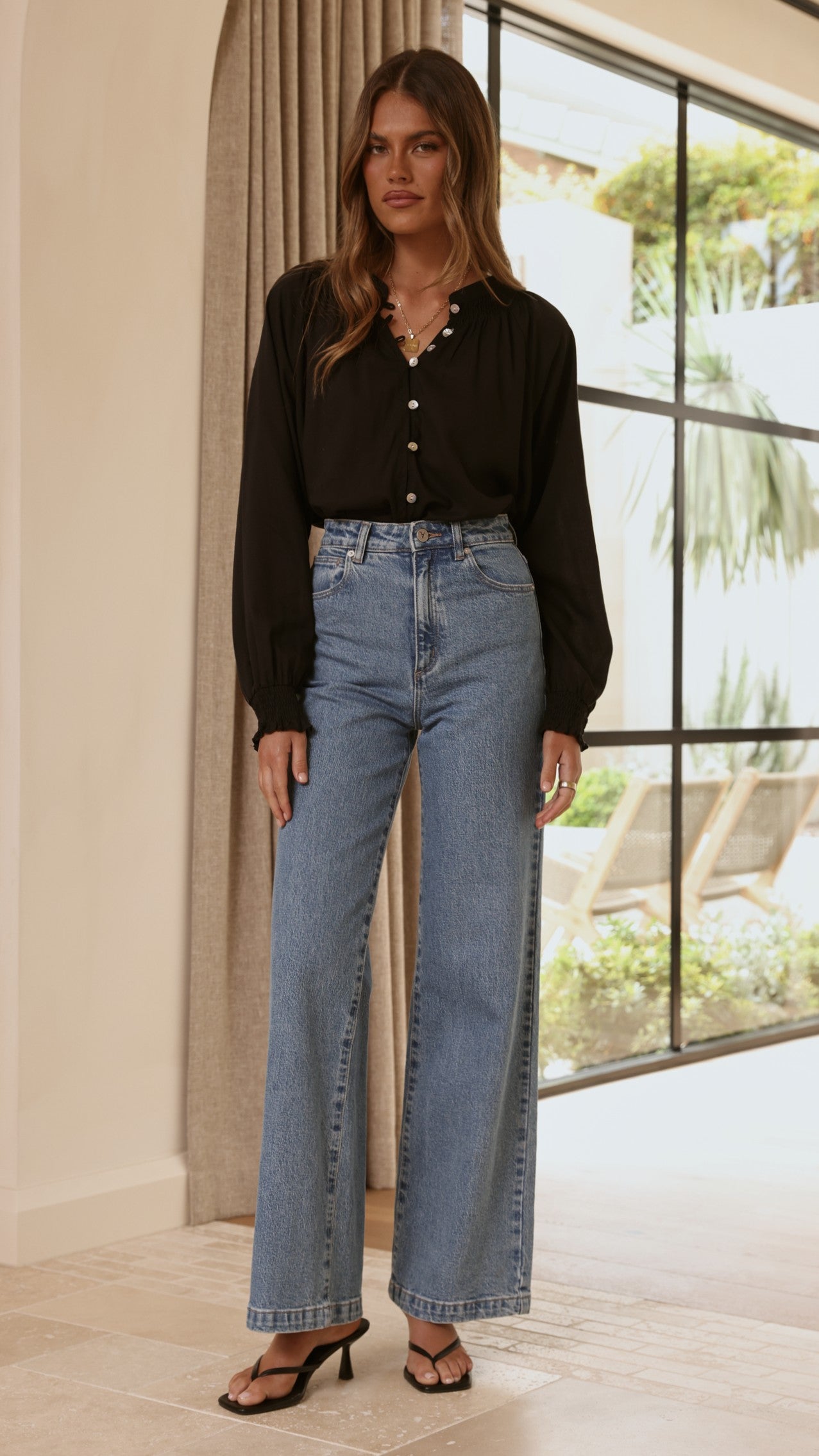 Solana Top - Black - Billy J