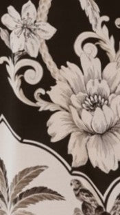 Astra Jumpsuit - Black/White Floral - Billy J