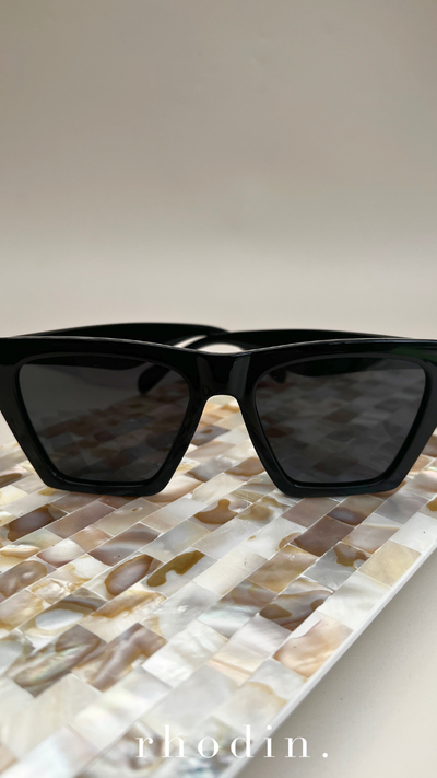 Load image into Gallery viewer, RC Noir Wing Sunglasses - Black
