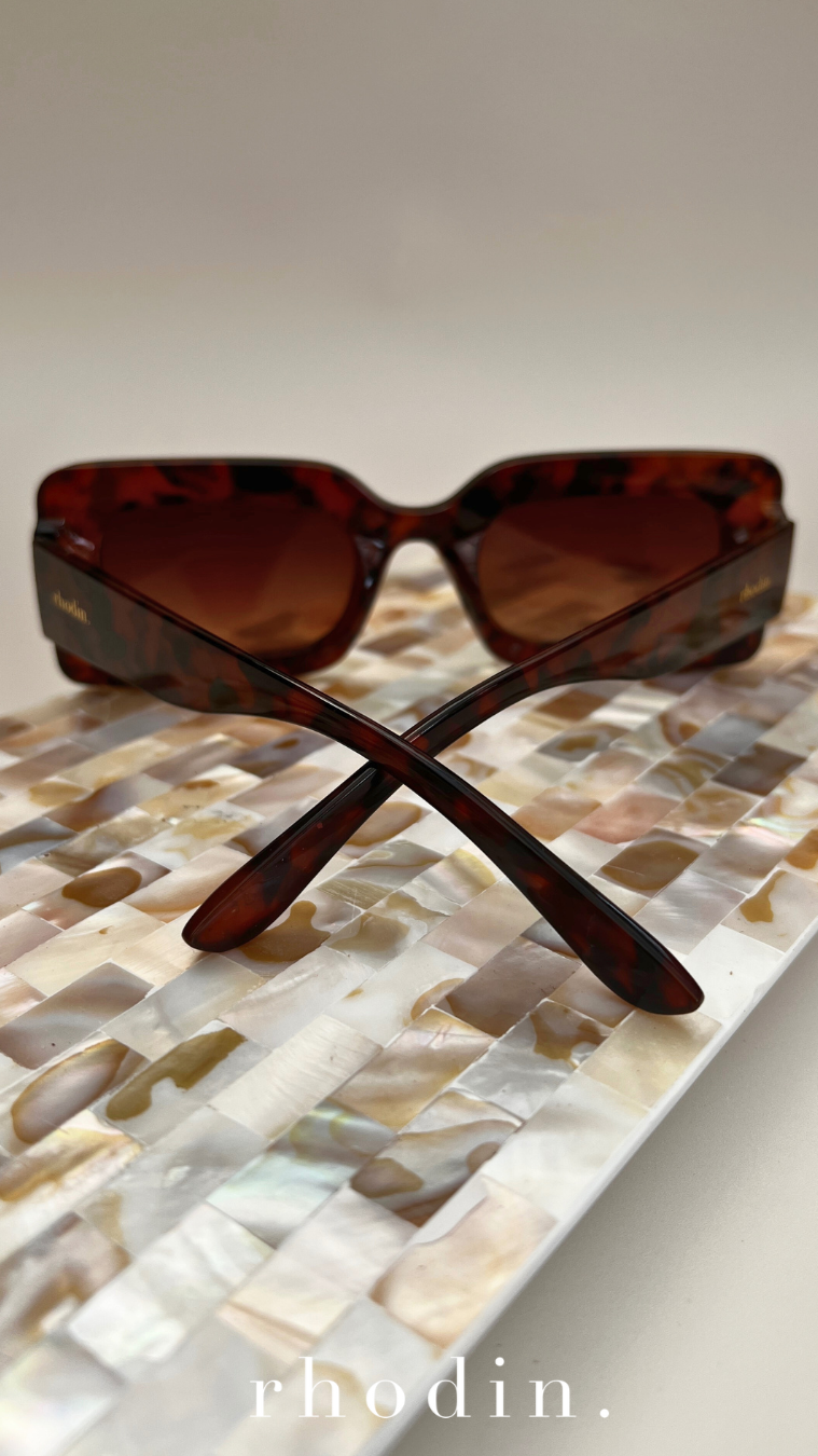 RC Tort Beach Sunglasses - Tort