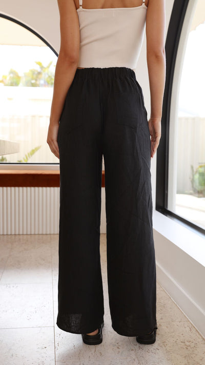 Load image into Gallery viewer, Jude Pants - Black
