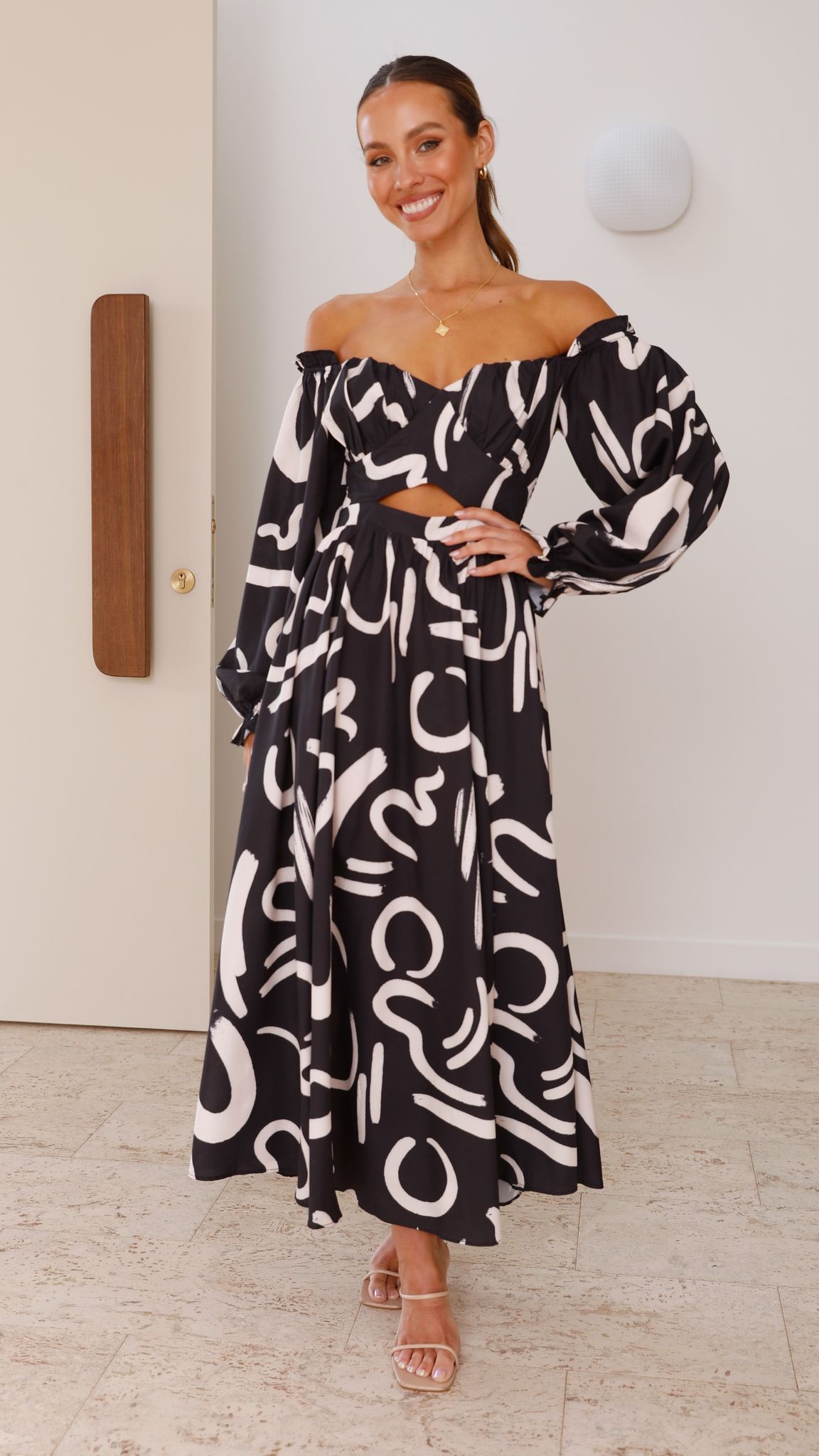 chinese dress ladies Freya Maxi Dress - Black - Buy Women's Dresses