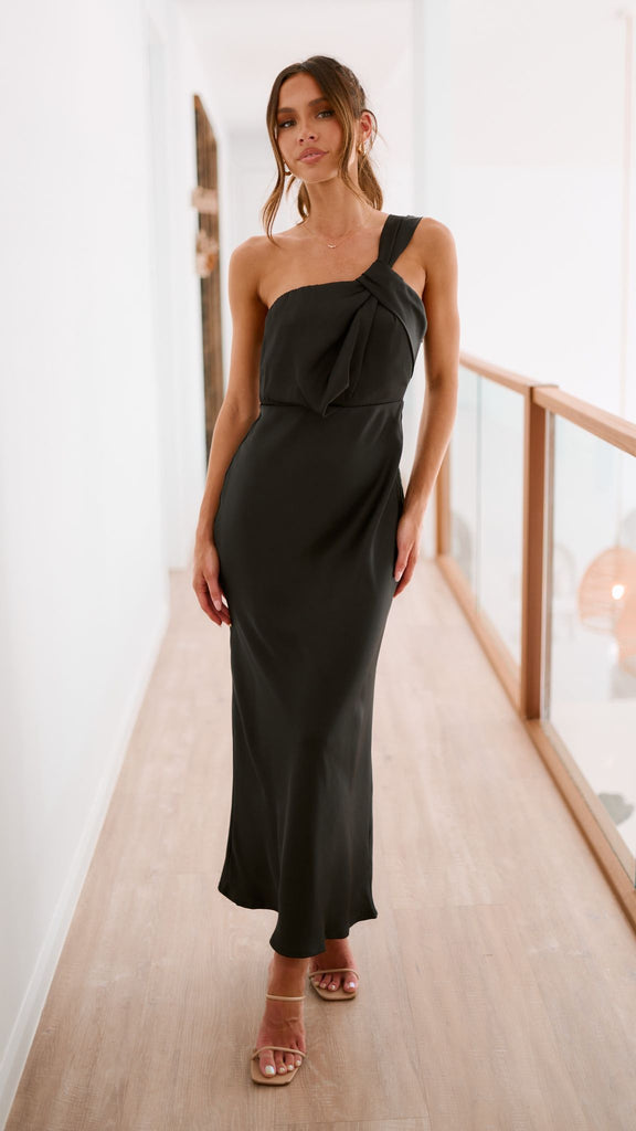 Greta Maxi Dress - Black - Buy Women's Dresses - Billy J