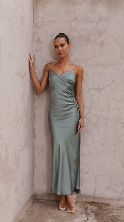 Load image into Gallery viewer, Ariana Maxi Dress - Green
