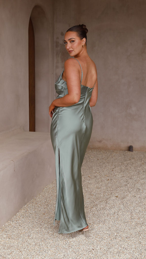 Ariana Maxi Dress - Green