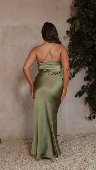 Load image into Gallery viewer, Margot Maxi Dress - Olive
