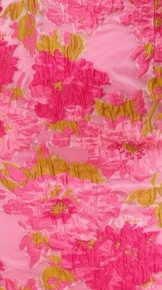 Gabrie Mini Dress - Hot Pink Floral