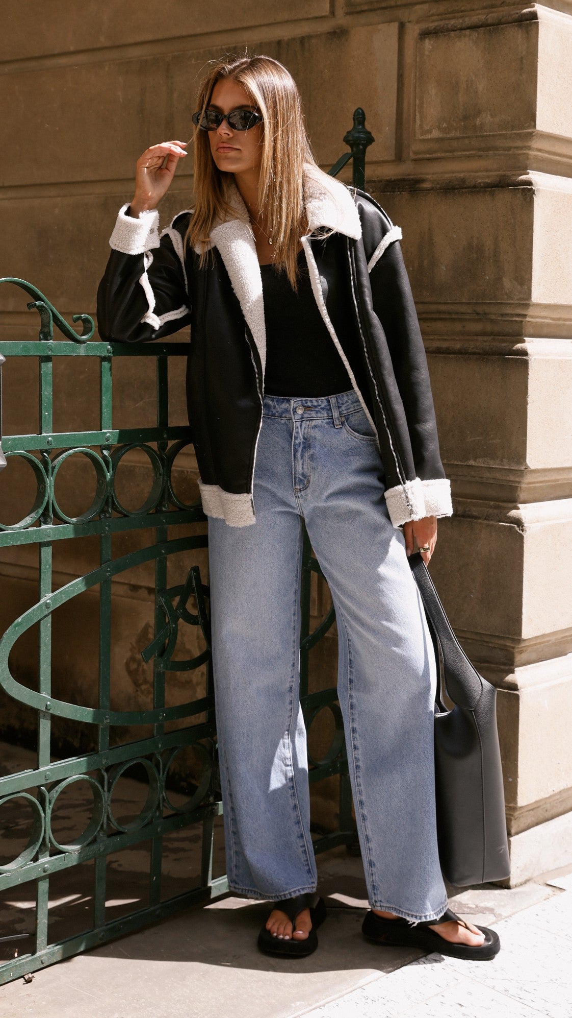 Rollas Kate Baggy Jean - Breezy Blue - Billy J