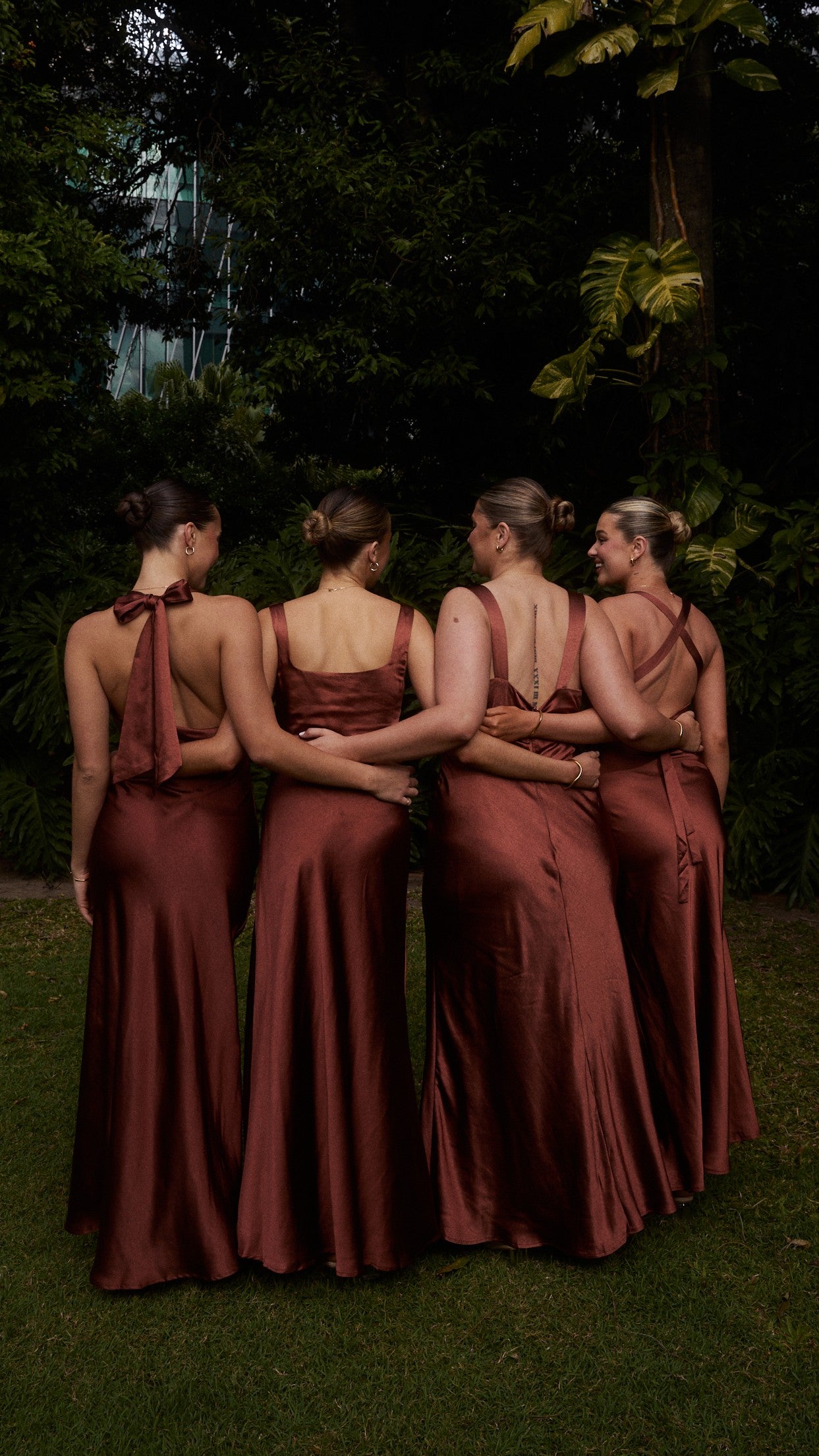 Zendaya Maxi Dress - Rust - Billy J