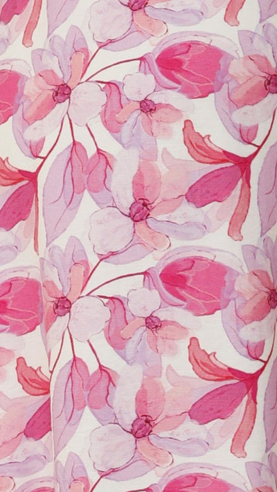 Load image into Gallery viewer, Solita Maxi Dress - Purple Print
