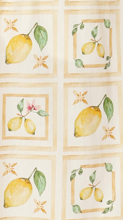 Load image into Gallery viewer, Abena Midi Dress - Lemons and Love
