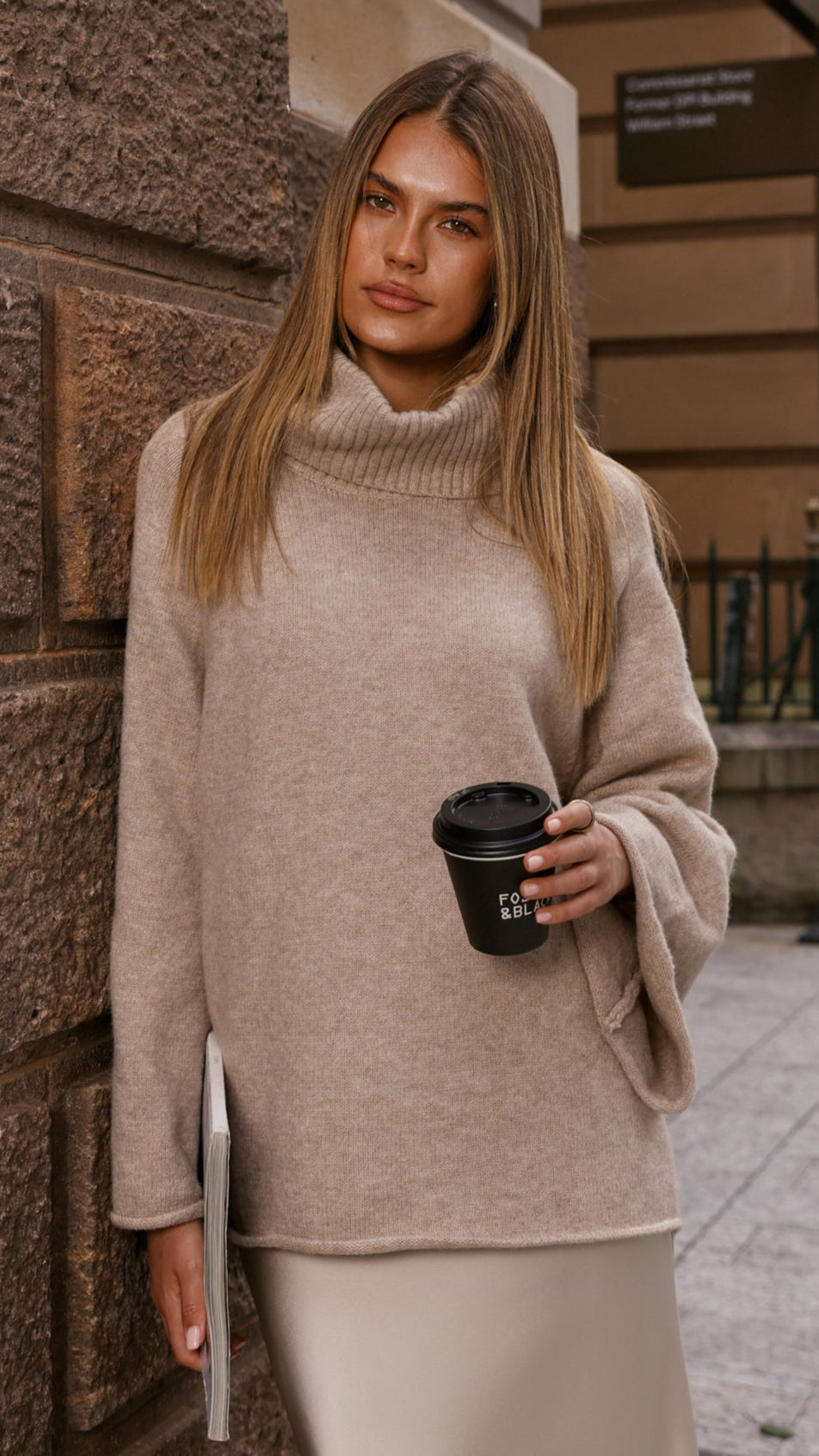 Jacques Knitted Jumper - Oatmeal - Billy J