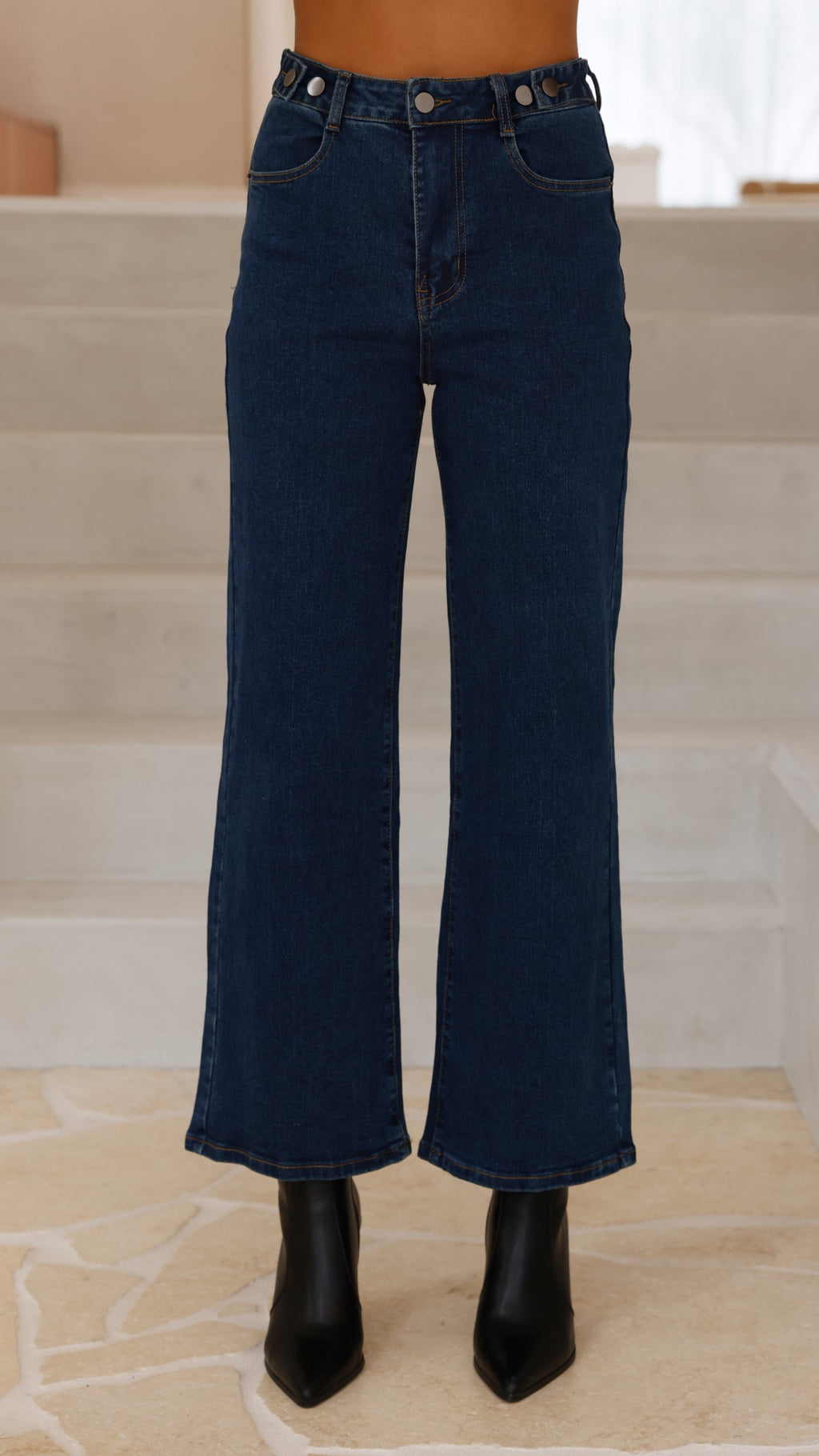 Kaylah Jeans - Indigo - Billy J