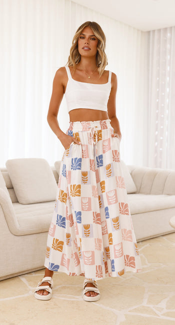 Mila Pants - Elma Print