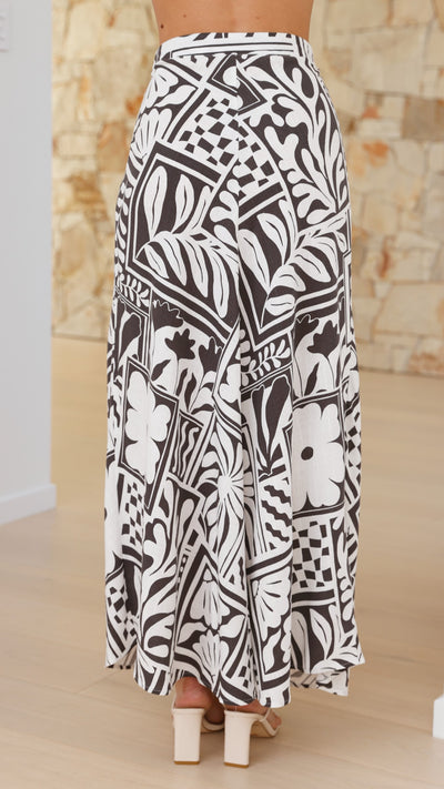 Load image into Gallery viewer, Blair Maxi Skirt - Laie Floral - Billy J
