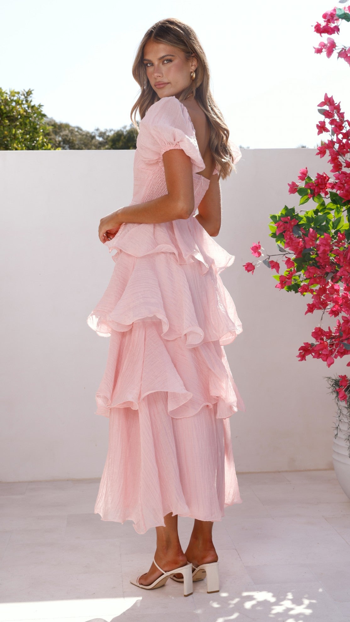 Lanelle Maxi Dress - Pink - Billy J