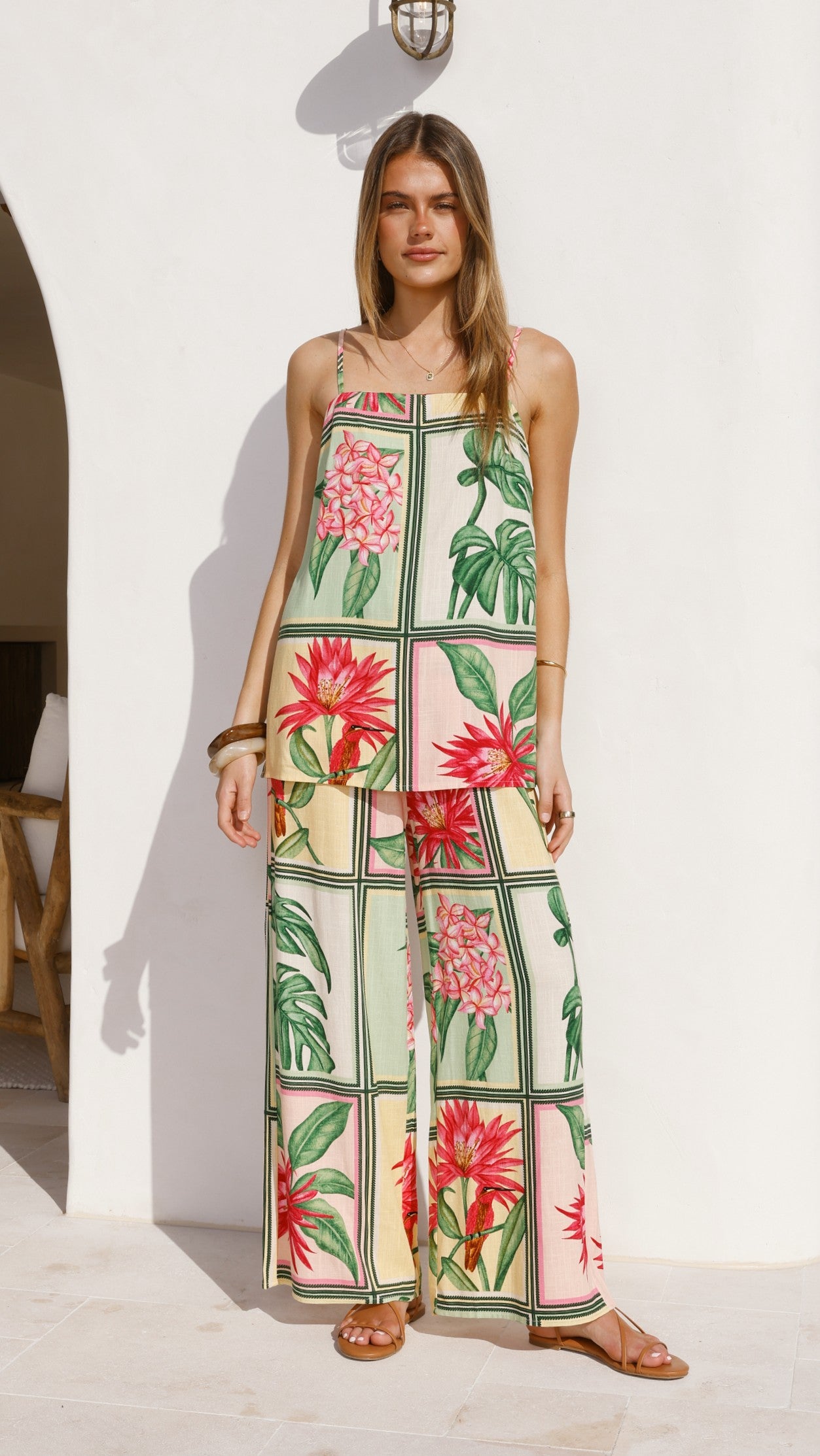 Uma Pants - Tropical Bloom - Billy J