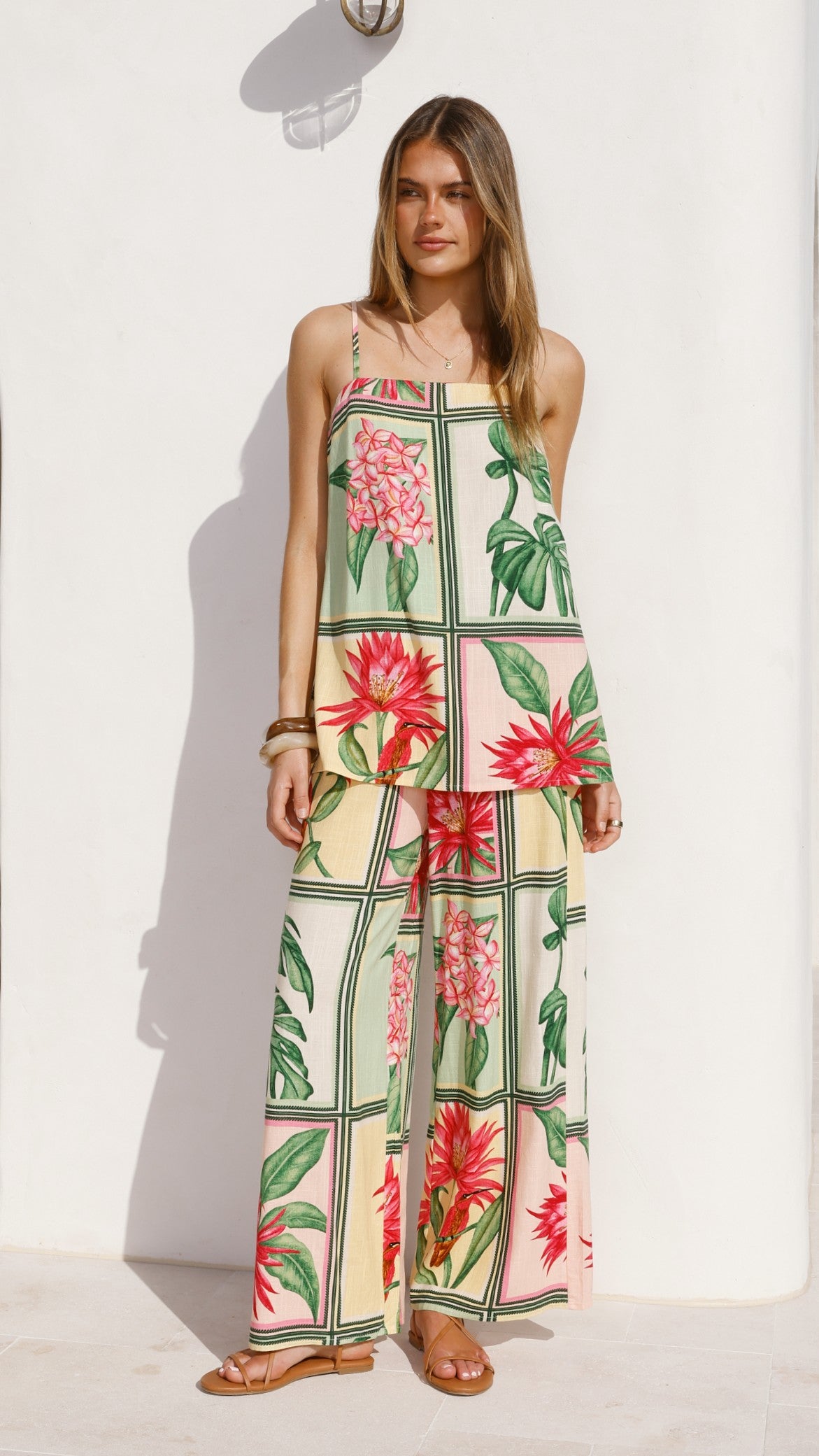 Uma Pants - Tropical Bloom - Billy J