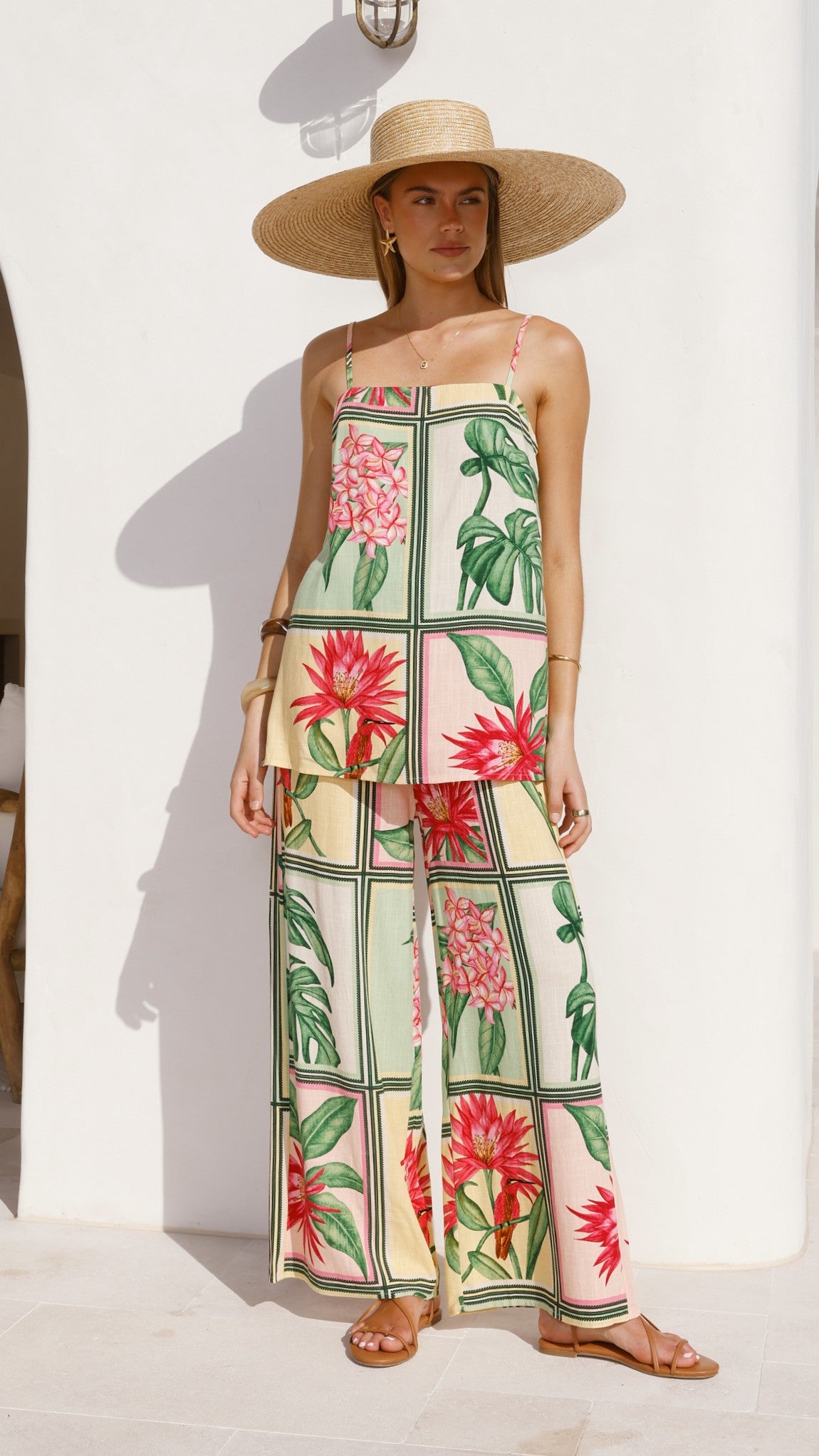 Uma Pants - Tropical Bloom - Billy J