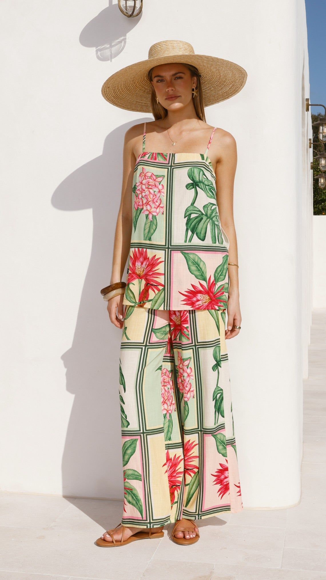 Uma Pants - Tropical Bloom - Billy J