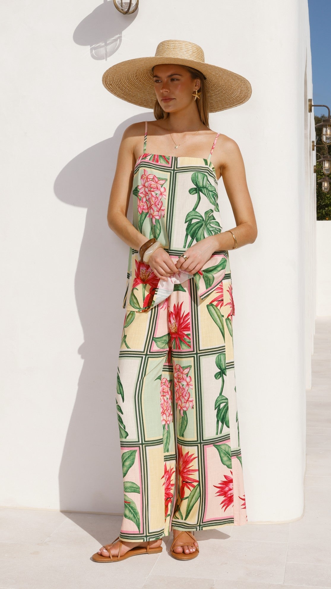 Uma Pants - Tropical Bloom - Billy J