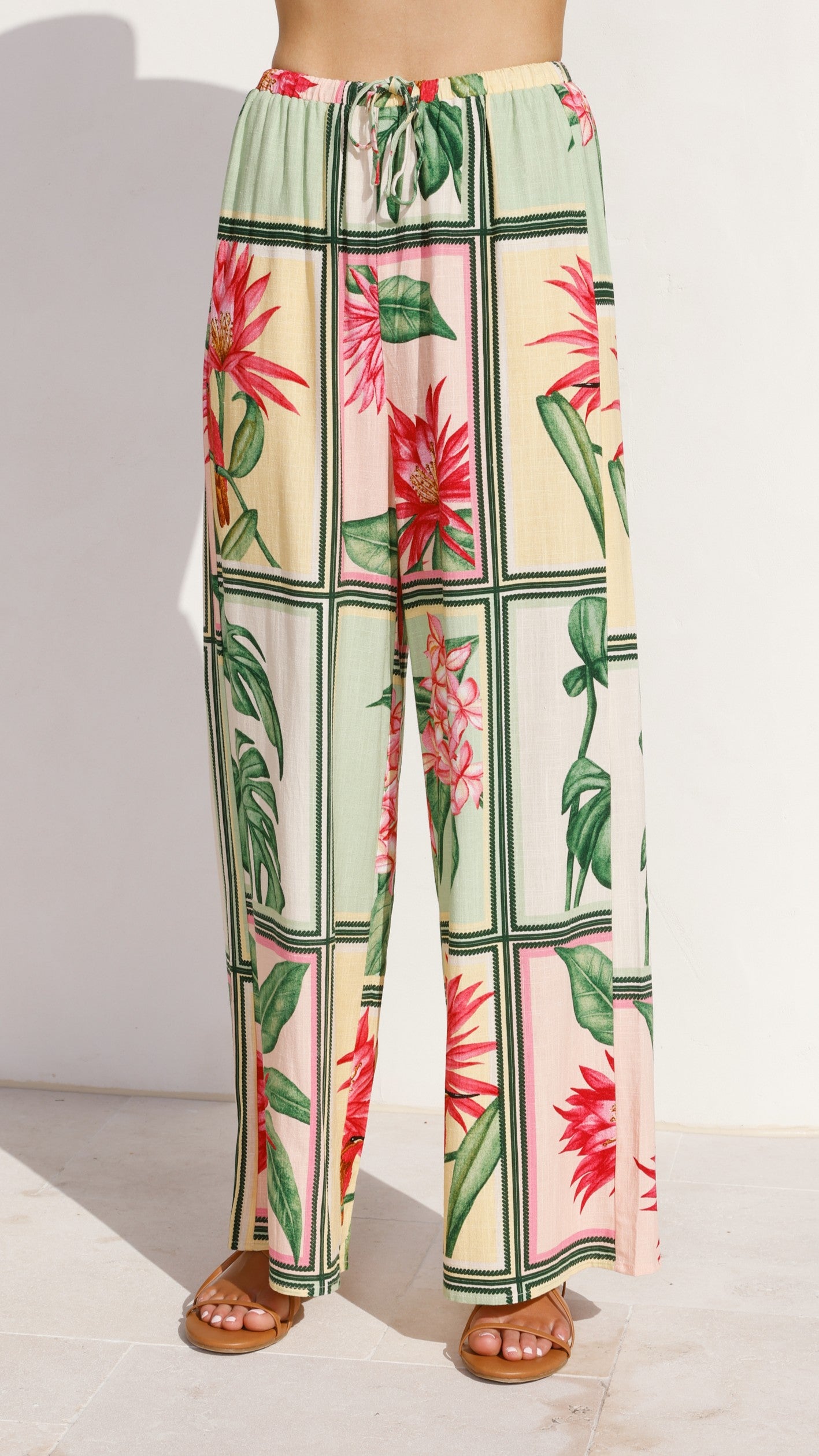 Uma Pants - Tropical Bloom - Billy J