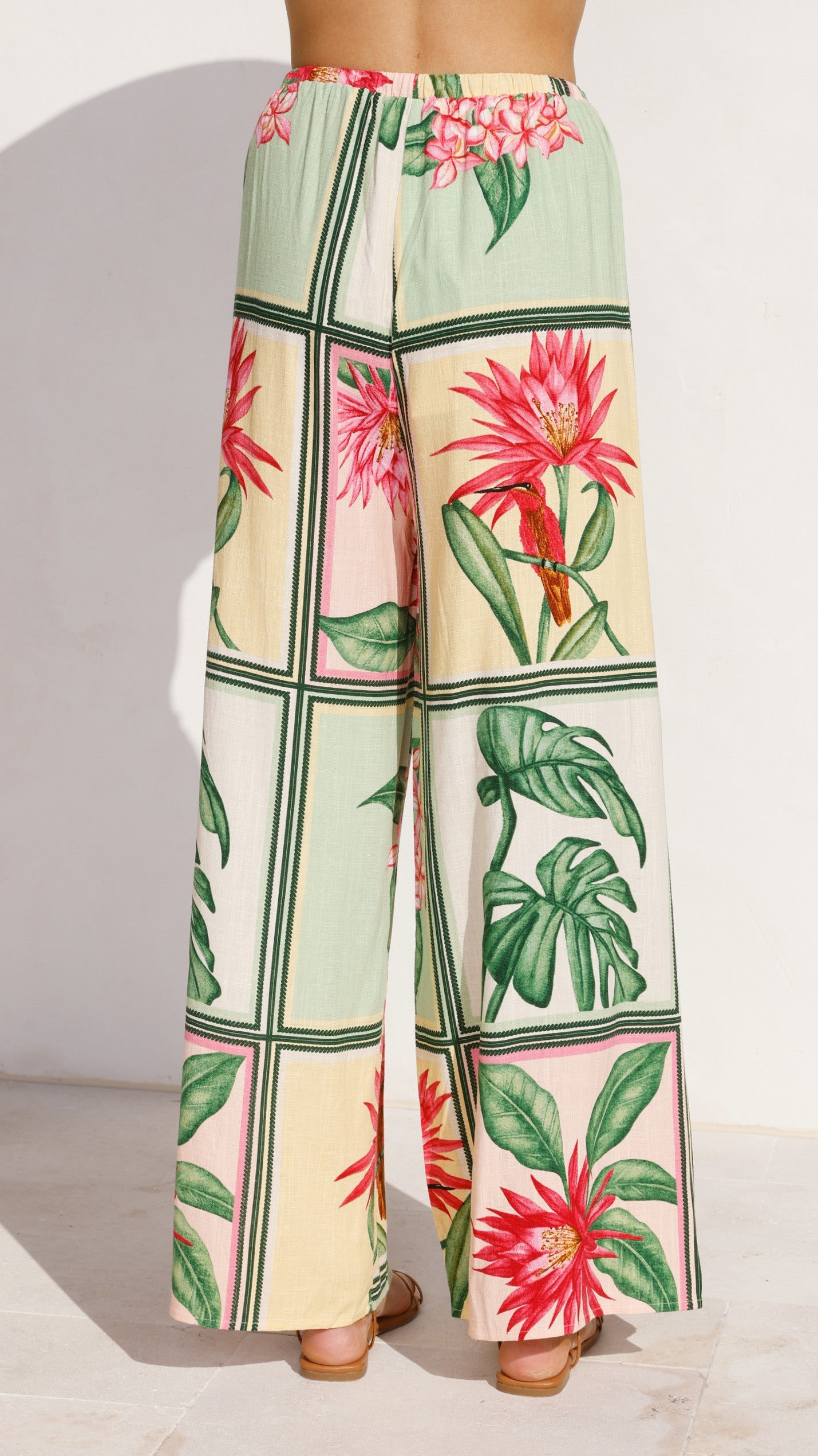 Uma Pants - Tropical Bloom - Billy J