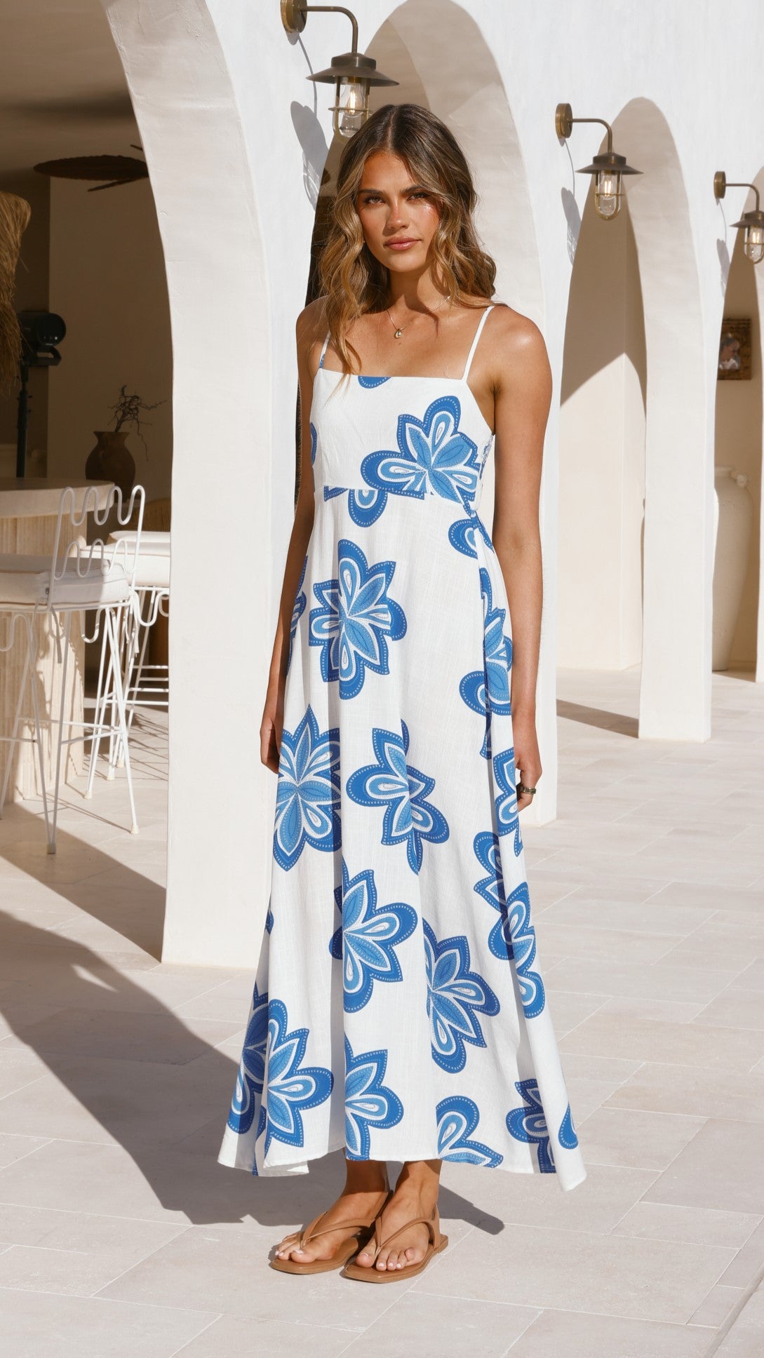 Naisha Maxi Dress - Sorrento - Billy J
